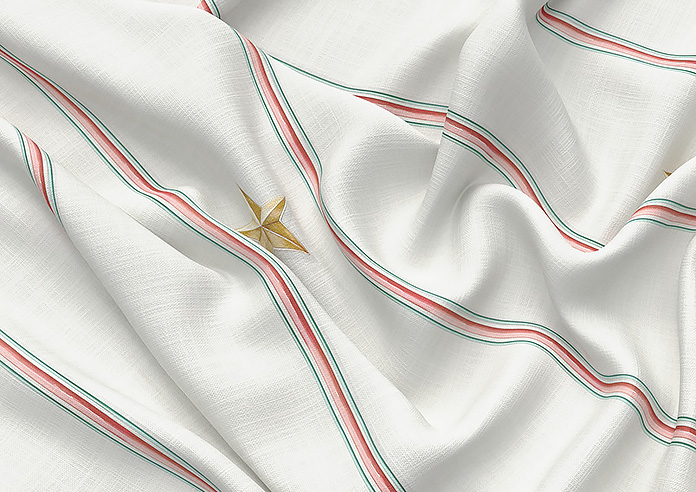 Merrily, Merry Stripy Fairground - Made to Measure Curtains - Image 4
